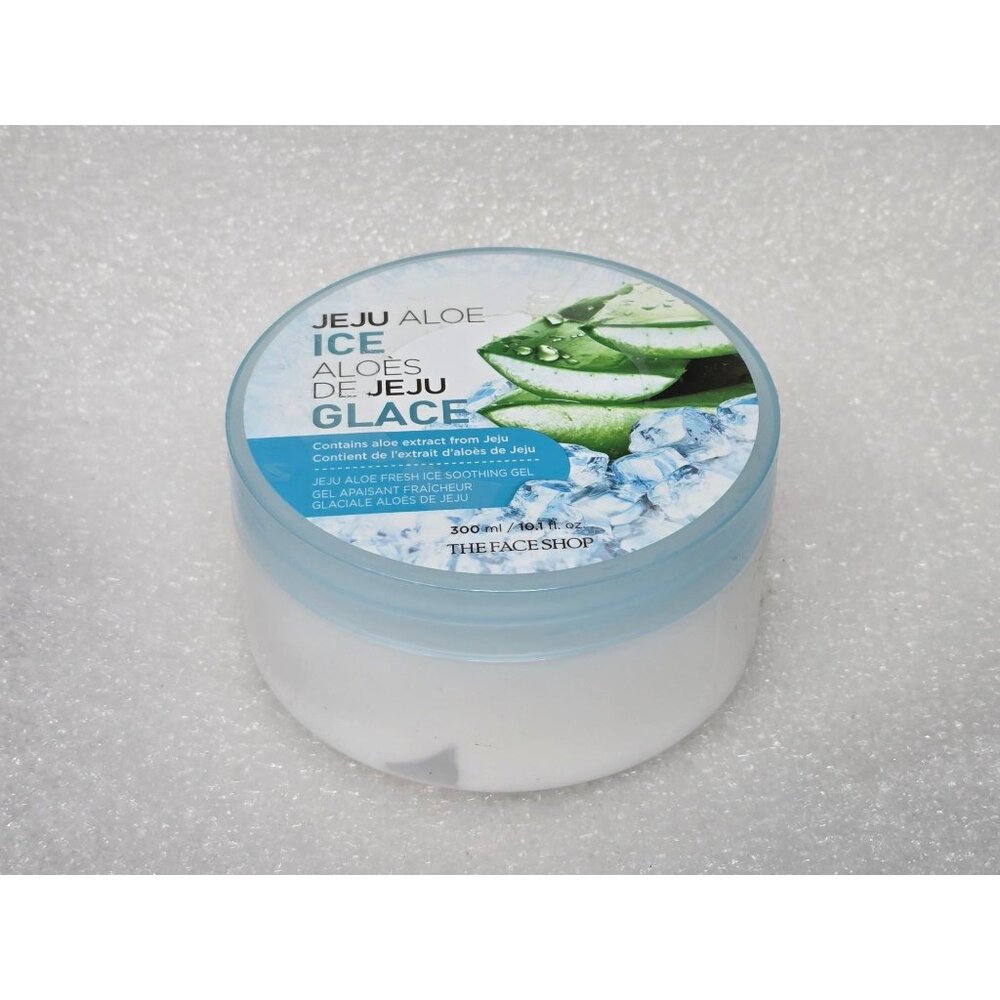 Avon The Face Shop Jeju Aloe Ice Fresh Soothing Gel Hydrating Skincare